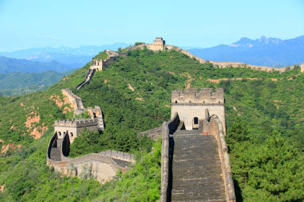 istock The Great Wall in China 1152132281