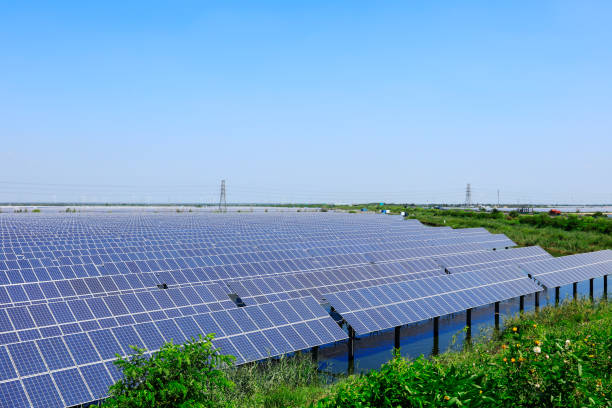 istock Solar photovoltaic power generation system, 1152132775