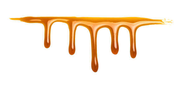 istock sweet caramel sauce isolated on white 1152132812