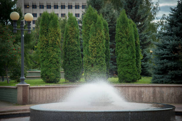 istock The fountain in the park 1152134780