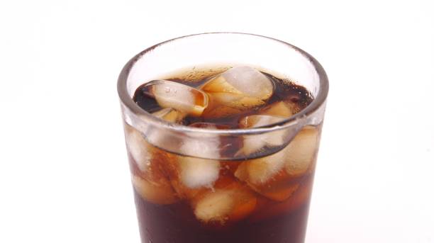 istock Cola drink in glass with ice 1152135916