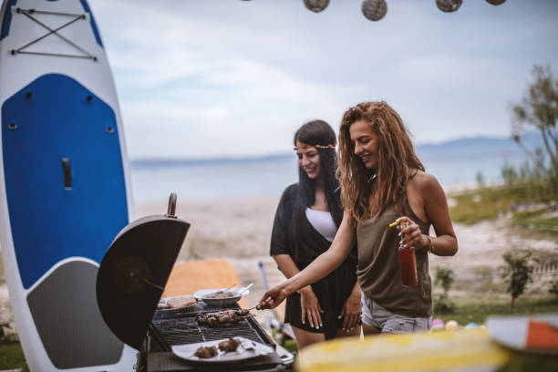 istock BBQ at the sea 1152136785