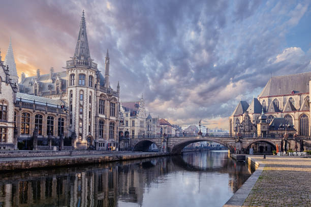 istock Ghent, Belgium. 1152137872