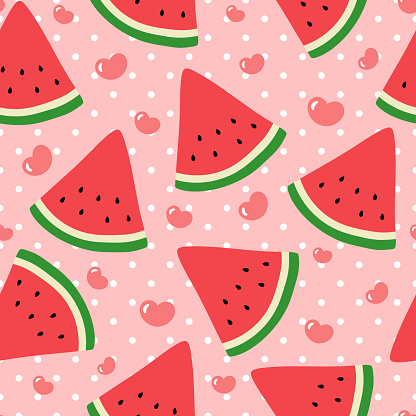 Watermelon Vector illustration