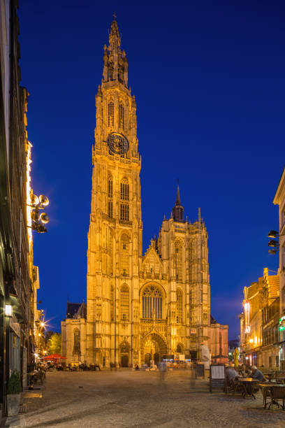 istock Cathedral of Our Lady, Antwerp, Belgium 1152137966