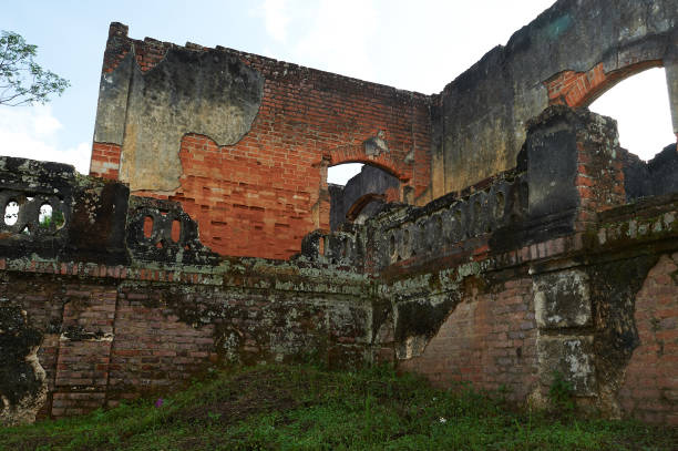istock Ruins of French office 1152138819
