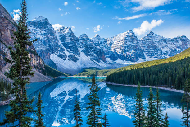istock Moraine Lake, Rocky Mountains, Canada 1152139169