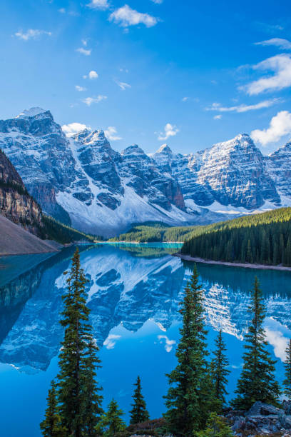istock Moraine Lake, Rocky Mountains, Canada 1152139178
