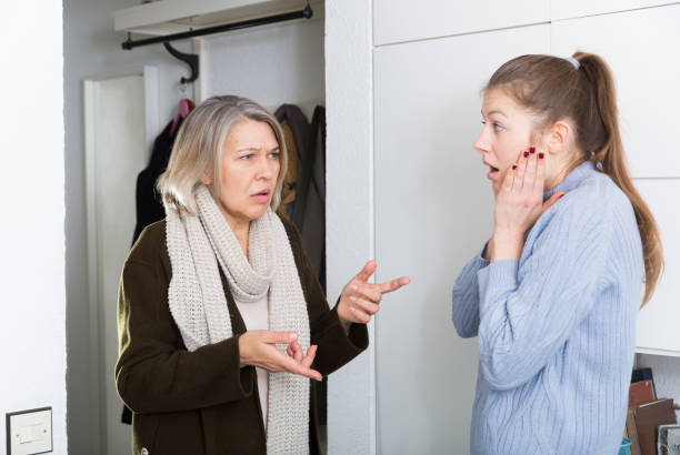 istock Women having emotional conversation 1152139346