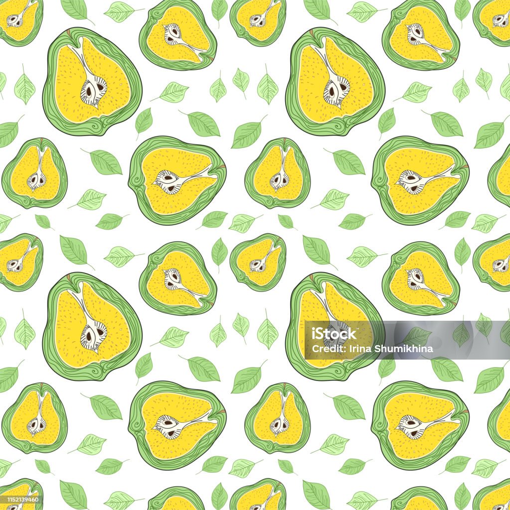 Super bright patterns of summer fruits. Banners Healthy food Pear art. The concept of healthy and healthy food. Texture of bright Summer fruit. Vector illustration Art stock vector
