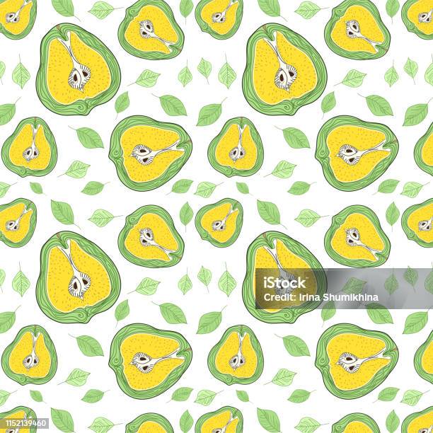 Super Bright Patterns Of Summer Fruits Banners Healthy Food Stock Illustration - Download Image Now