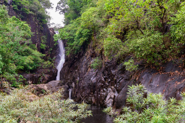 istock Klong Plu waterfall, Koh Chang island, 1152140454