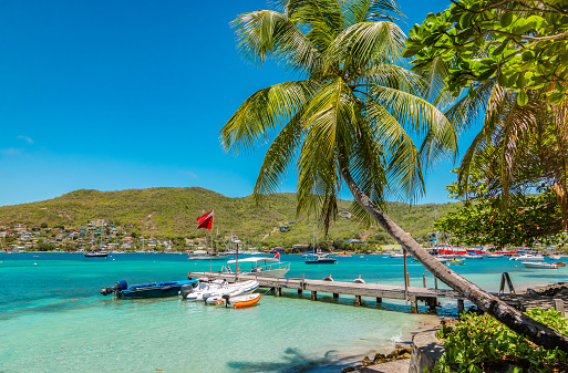 In March 2015, tourits were enjoying a sunny day at the Beach of l'Anse à l'âne in Martinique.