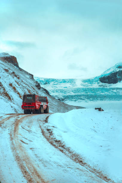 Canada Columbia Ice field