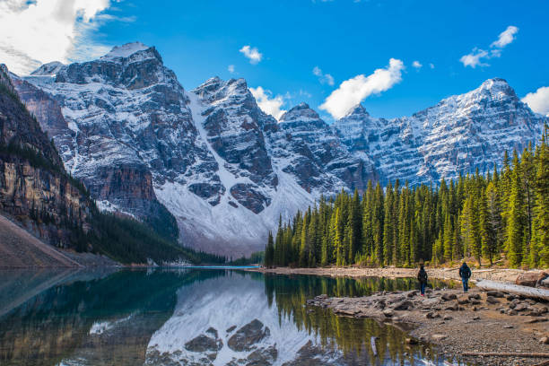 istock Moraine Lake, Rocky Mountains, Canada 1152143093