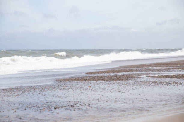 The Western coast of Denmark