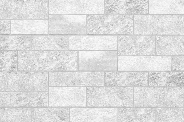 istock White stone block wall texture and background seamless 1152144610