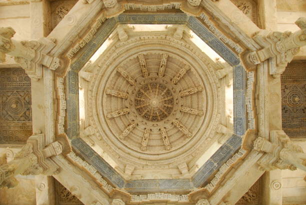 istock Jain temple at Ranakpur 1152146002