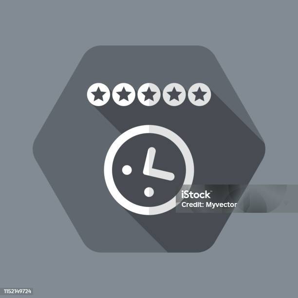 Fast Service Stock Illustration - Download Image Now - Planning, Quality, Time