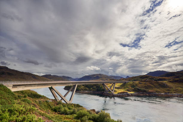 istock Scotland Kylesku Bridge 1152153223