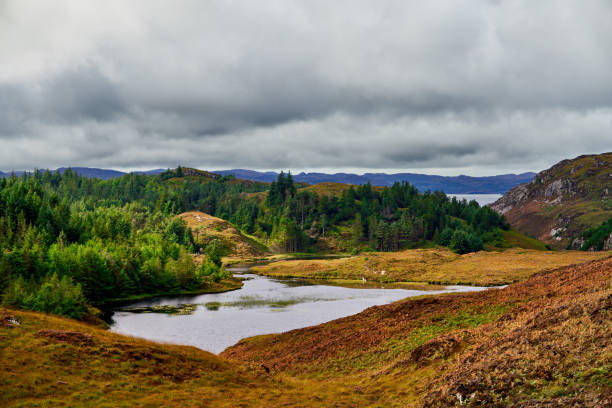 istock Scotland Loch Dubhaird Mor 1152153396