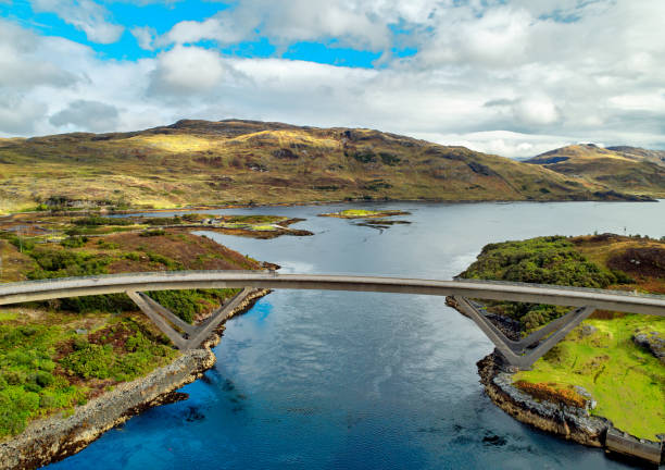 istock Scotland Kylesku Bridge 1152153480