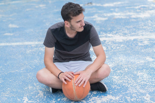istock Street basketball player 1152153777
