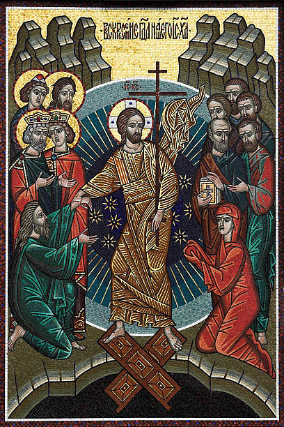 istock The resurrection of Christ 115215440