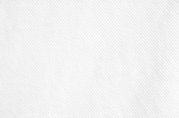 istock Closeup white blank paper napkin with grooved surface texture background. 1152154598