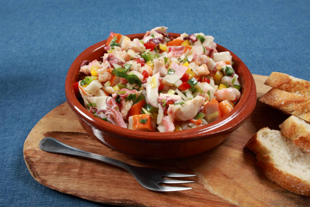 istock Delicious Peruvian Seafood Ceviche (Seviche) Dish 1152155589