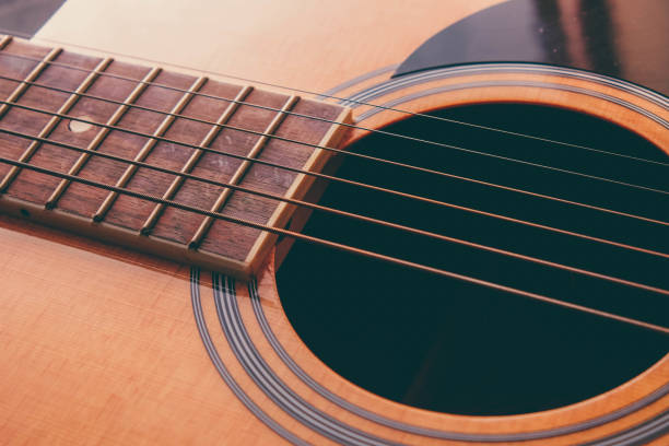 istock Close-Up Of Guitar 1152158145