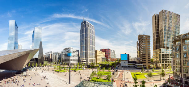 Rotterdam, Netherlands stock photo