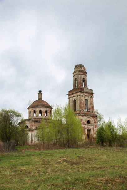 istock Church Ruins, Russia 1152162070