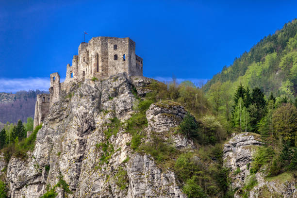 istock Strecno castle, Slovakia 1152166899