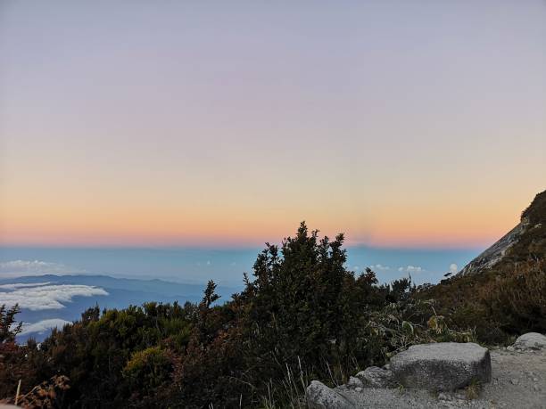 istock Shadow on the cloud, Hiking, Mount Kinabalu, Sabah, Malaysian Borneo 1152166936