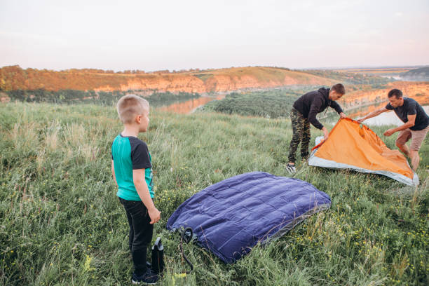 istock family men weekend tent canyon overnight stay 1152168024