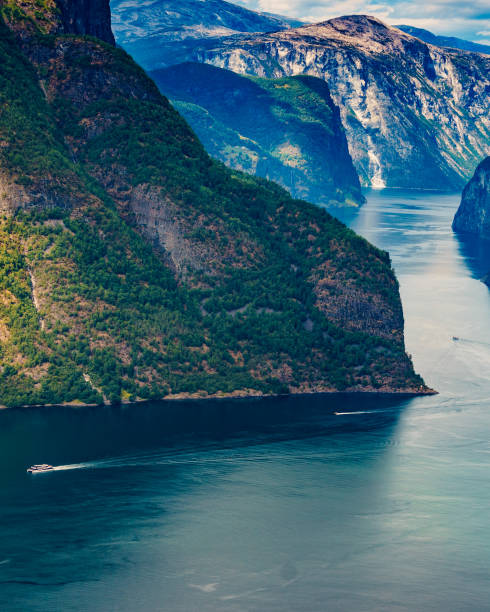 istock Fjord landscape Aurlandsfjord in Norway 1152168321