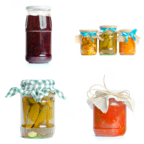 istock various preserved food isolated on white background 1152168540