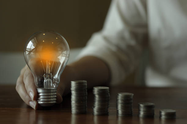 istock idea accounting finance and saving energy concept 1152168965