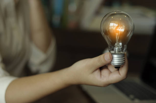 istock idea accounting finance and saving energy concept 1152168975