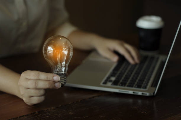istock idea accounting finance and saving energy concept 1152168989