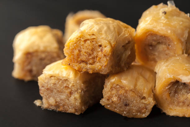 istock traditional eastern desserts on the table 1152171651