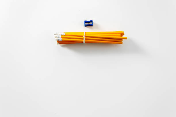 istock Pencil isolated on pure white background 1152172551