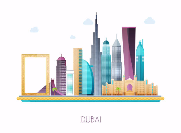 1,300+ Dubai Tourism Stock Illustrations, Royalty-Free Vector Graphics
