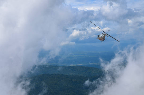 istock Thai Military Helicopter 1152173098