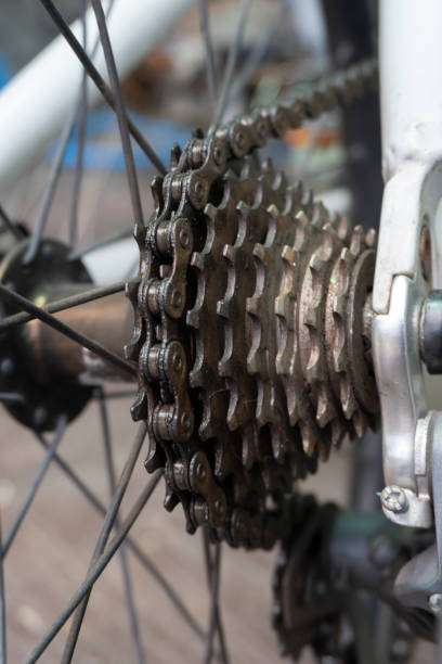 istock The view of the chain machine 1152173267