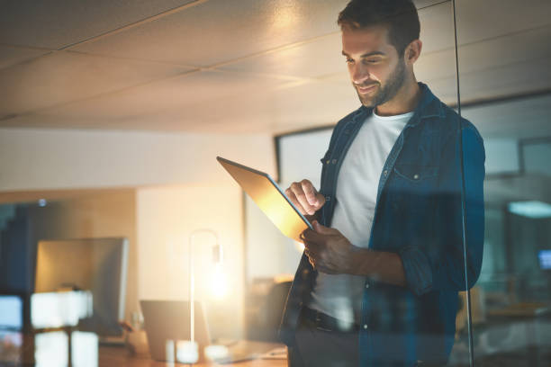 istock Reading up on some information that's beneficial to my success 1152175950
