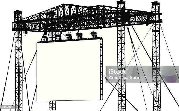 Vetores de Vetor De Tela Grande e mais imagens de Tela em Grande Escala - Tela em Grande Escala, Alto - Descrição Geral, Equipamento de Mídia