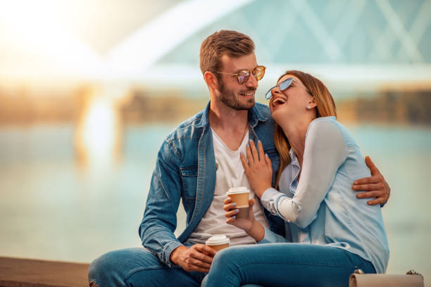 istock Beautiful couple spending time together 1152179377