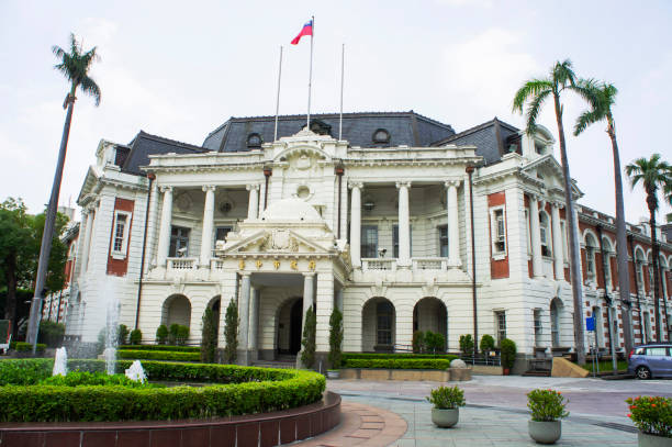 istock The old Taichung City Council 1152179803
